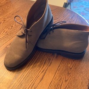 Size 10 1/12 Frye Gray chucca boot